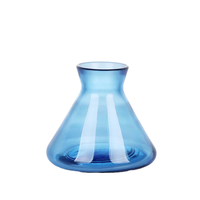 Haute qualité personnalisé 200ml diffuseur de roseau bouteille en verre diffuseur d'arôme huile essentielle arôme diffuseur de roseau bouteille