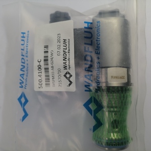 Vannes hydrauliques à commande solénoïde WANDFLUH SVSPM33-AB-G24WD - Product Image 1