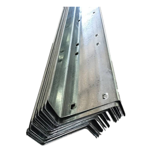 Purlins Atap Logam Baja Berbentuk <span class=keywords><strong>Z</strong></span> Galvanis Ringan/Profil