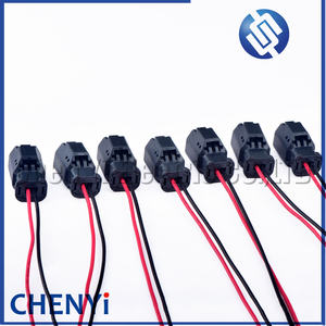 Conectores impermeables automotrices de 2 pines Conector de arnés de sensor 1801175-5 1801175-4 1801175-2 1801175-6 1801175-7 1801175-3 1801175-1 - Product Image 2