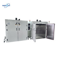 Four de cuisson par lots pour poudre, fabriqué en usine |   Four de séchage à air chaud à température constante industriel pour les revêtements et les polymères