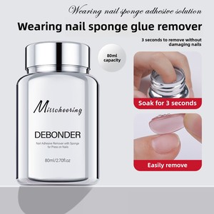 Vernis à ongles de haute qualité 80 ml avec logo personnalisé, vaporisateur liquide facile à retirer, utilisé pour le retrait du gel à ongles, fournitures pour ongles. - Product Image 2