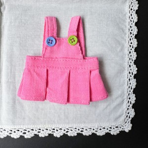 Venta al por Mayor de Ropa y Accesorios para Muñecas de Peluche de 10/15/17 cm, Mini Vestidos de Algodón para Muñecas, Ropa para Bebés y Regalos - Product Image 5