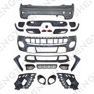 Kit de Carrocería para BMW MINI Año <span class=keywords><strong>2016</strong></span> F56 <span class=keywords><strong>COOPER</strong></span> S 3 Puertas, Conversión a Modelo JCW, Incluye Ensamblaje de Parachoques Delantero y Trasero con Rejilla - Product Image 1