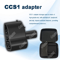Adaptateur de chargeur Olink CCS1 vers Tesla EV Certifié CSA Niveau 2 Chargeur EV Compatible Protection haute sécurité