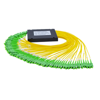 Répartiteur PLC DK ABS Box 1x16 1x32 SC UPC SC APC Monomode G657A1 pour Projets FTTX FTTH