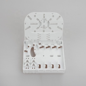 2 4 Port FTTH Fiber optik Terminal rozet kutusu Roseta De optioptica saplama kablo bilgi kutusu OTB Faceplate - Product Image 2