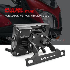 Parabrisas soporte de montaje Smartphone GPS navegación soporte para <span class=keywords><strong>Suzuki</strong></span> <span class=keywords><strong>V</strong></span>-<span class=keywords><strong>Strom</strong></span> <span class=keywords><strong>650</strong></span> de 2004-2011, 2010, 2009, <span class=keywords><strong>2008</strong></span>, 2007 Vstrom - Product Image 2