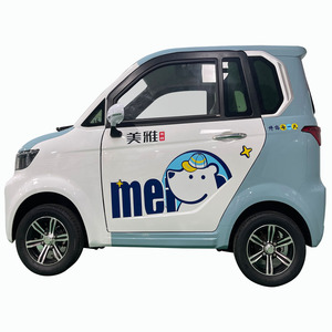 Auto Eléctrico Chino en Oferta, Vehículo Pequeño y Económico para Adultos, Motor de 2000W, Velocidad de 45km/h, Autonomía de 101-200km, Carga Útil de 400kg - Product Image 3