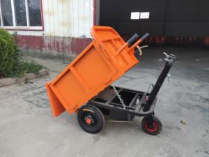 Carretilla de Carga Pesada OEM para Construcción Triciclos Eléctricos de Carga de <span class=keywords><strong>3</strong></span> Ruedas - Product Image 2