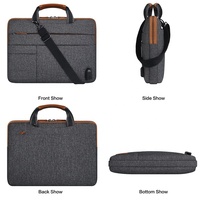 Sac à main pour ordinateur portable, sac de voyage professionnel intelligent rechargeable 3 en 1, dernier modèle, personnalisé par les fabricants, avec port de charge USB pour hommes et femmes