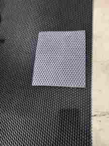 Tapis de sol de voiture hexagonaux de luxe en PVC, ensemble complet, <span class=keywords><strong>prix</strong></span> de gros, tapis de coffre, imperméables, antidérapants, garantie 1 an pour fourgonnettes/pick-up - Product Image 2