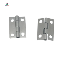 Casier de porte d'armoire en acier inoxydable Charnière fermée de four à charnière dynamométrique