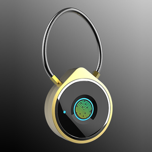 <span class=keywords><strong>Huella</strong></span> digital cerradura inteligente dormitorio puerta del cajón del gabinete del maletero electrónico app <span class=keywords><strong>candado</strong></span> - Product Image 4