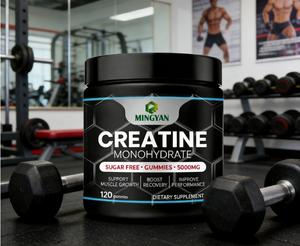 Gomitas de Creatina Monohidrato Micronizada de Marca Privada al por Mayor, 5000 mg, Suplemento Deportivo Pre-Entrenamiento para Adultos Potenciador de Energía - Product Image 4