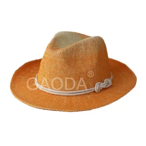 V Promotional Straw Hat Cheap Panama Hats