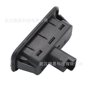 Interrupteur de hayon Renault Clio, bouton poussoir de verrouillage centralisé, actionneur OE8200076256, pièce en plastique 191007333 - Product Image 2
