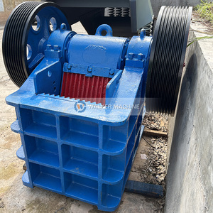 硬岩矿环保振动台颚式破碎机黄金重力加工系统 - Product Image 3