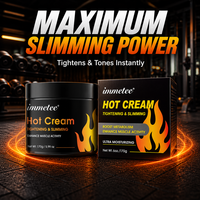 Crème Amincissante et Raffermissante 170g en Gros – Formule Efficace pour l'Activité Musculaire et la Combustion des Graisses Corporelles – Gel Professionnel de Soin Corporel Prêt à l'Emploi (RTS)