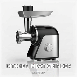 自家製ソーセージ詰め物用ミートグラインダー、プラスチック製キッチン家電、家庭用ミンサーマシン - Product Image 2