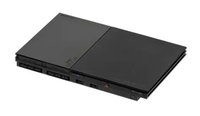 Konsol Game TV Rumahan PS 2 Slim Series Bekas/Pre-owned, PS 2 Slim SCPH 90000 Series Sistem Game Retro dengan Kontroler