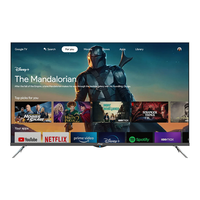 TV Pintar OEM Definisi Tinggi, TV Jaringan Cerdas, 32 40 47 50 55 60 Inci Kualitas Gambar Ultra Jernih Televisi Tanpa Bingkai