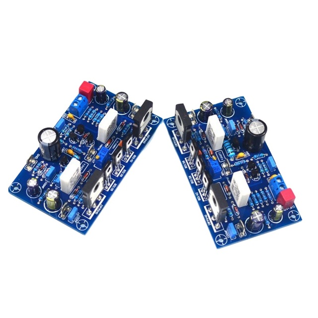 Smart Electronics 1Pair 100Wx2 IRF240 FET Class a Power Amplifier Audio Board 90mmX54m for Home Theater System