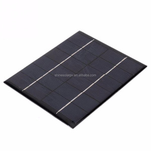 Resina epoxi/PET laminado 6 V 2 W Mini Panel Solar pequeña célula Solar - Product Image 4