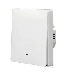 X751a tuya botão inteligente de parede, melhoria da casa inteligente ue 1/2/3 gang lno neutro zigbee interruptor de luz de parede