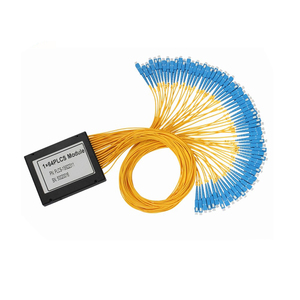Divisor PLC SCAPC para Fibra Óptica FTTH 1x8 1x16 1x32 5G PVC/LSZH - Product Image 5