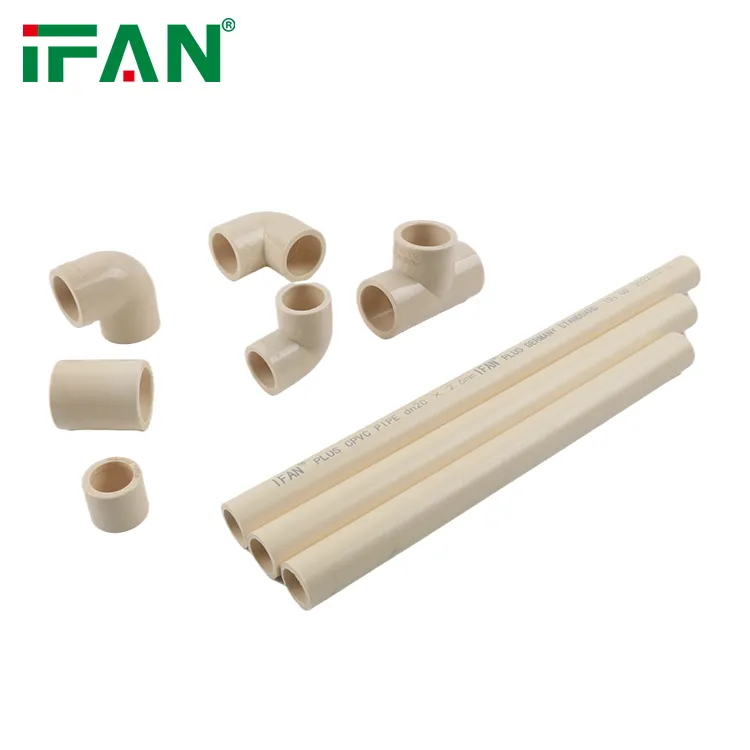 Ống Nhựa Pvc Màu Trắng Ifan DN20-DN63 Ống Cpvc