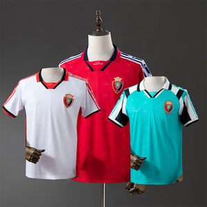 Personalización de alta calidad, camiseta retro estilo clásico del Osasuna City 95/96/97 - Product Image 1
