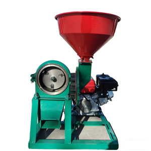 Moulin à riz diesel : Broyeur de céréales pour la production de farine, adapté à l'utilisation à sec et à l'eau - Product Image 4