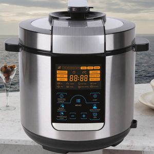 Olla a presión eléctrica de acero inoxidable de 6L <span class=keywords><strong>Multicooker</strong></span> para uso doméstico y hotelero - Product Image 6