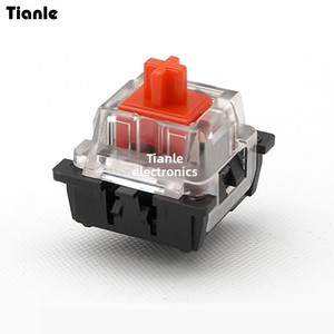 Clavier mécanique <span class=keywords><strong>MX</strong></span> <span class=keywords><strong>Cherry</strong></span> avec interrupteurs authentiques à axe noir/rouge/bleu - Product Image 6