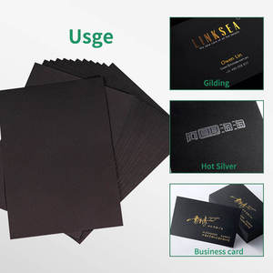 HD Black Cardboard 70*100cm 787*1092mm Virgin Wood Pulp Uncoated Black <b>Board</b> Black Paper for Clothing Tags Printing Box Craft - Product Image 5