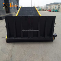 Porte-rampe de levage mobile hydraulique 6-15 tonnes, conteneur de station de chargement utilisé pour camion avec CE