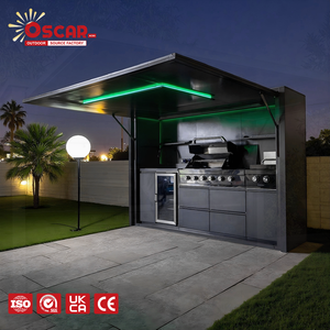 Kitchen Sink <strong>Cabinets</strong> Ideal Outdoor Cooking and Patio Use Suitable Backyard Bbqs and Outdoor Entertaining Outdoor Kitchen - Product Image 1