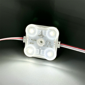 Ac 110V 220V điện áp cao 4LED mô-đun 1.8 Wát 180LM SMD <span class=keywords><strong>LED</strong></span> tiêm mô-đun 2835 <span class=keywords><strong>LED</strong></span> mô-đun - Product Image 2