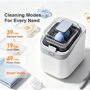 Machine de nettoyage automatique pour biberons, laveuse électrique, dispositif de nettoyage rapide avec fonction de désinfection, OEM ODM - Product Image 6