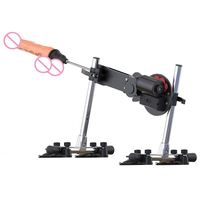 Machine automatique de gode à poussée multi-angles avec ventouse forte masturbation féminine gode artificiel jouets pour adultes Machine de sexe