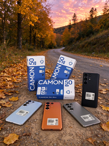 Nuevo Camon 50 Pro 2026 con Pantalla HD, Lanzamiento de Nuevo Producto, Modelos Populares, Versión 5G, Teléfono Inteligente Desbloqueado, Cámara HD para Negocios - Product Image 1