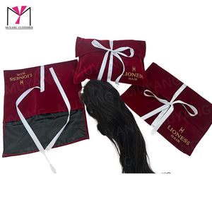 Bolsa de terciopelo de lujo MUYANG 2026, gran venta, con cinta personalizable en varios colores - Product Image 3
