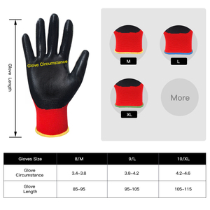 Guantes <span class=keywords><strong>de</strong></span> <span class=keywords><strong>Trabajo</strong></span> Recubiertos <span class=keywords><strong>de</strong></span> Nitrilo XINGYU, Guantes <span class=keywords><strong>de</strong></span> Seguridad para <span class=keywords><strong>Trabajo</strong></span> con Maquinaria, Jardinería y <span class=keywords><strong>Trabajo</strong></span> Manual - Product Image 6