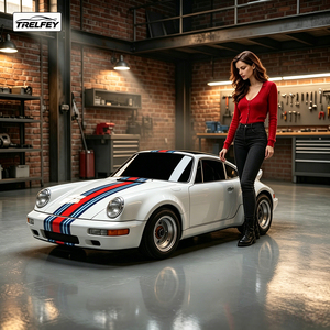 CE-gecertificeerde Safety 964 Retro Elektrische Drift <span class=keywords><strong>Kart</strong></span> 72V Hoge Koppel Borstelloze <span class=keywords><strong>Motor</strong></span> Volwassen Premium Outdoor Avontuurvoertuig - Product Image 1