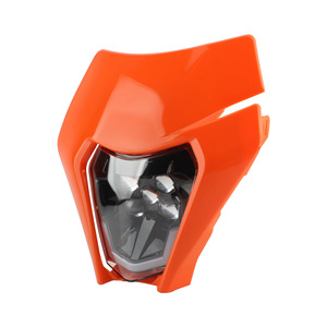 Faro LED para Motocicleta Zuqing HL190 Negro Blanco Naranja 35w para KTM EXC XCF XCW 150 450 - Product Image 3