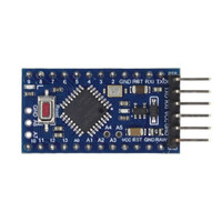 Papan Pengembangan Mikrokontroler Pro Mini 5V/16M Atmega328P Motherboard Pemrograman Bahasa C Arduino