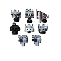 Vanne de relais de frein et vanne de régulation ABS 4721950180 1428512 Universelle pour Mercedes MAN Volvo Camion Camion de pompiers
