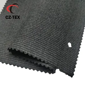 Italien costume rayé tissu de laine peignée laine pour costume homme d'affaires - Product Image 1