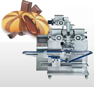 TWEET soft cream cookies in a variety of flavors Automatic Delicious Magica Choco Filled Cookies machine